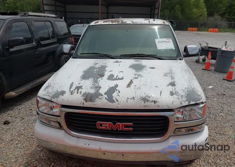 2001 GMC Sierra 1500 Sle z USA, uszkodzony, nr VIN 2GTEC19T311284875